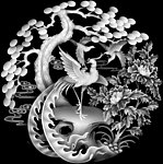 浮雕灰度图