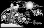 浮雕灰度图