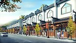 仿古商业街