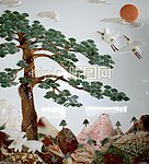 玉石浮雕装饰画