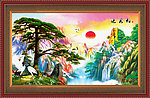 油画