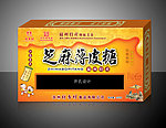 芝麻薄皮糖 （平面图）