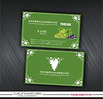 葡萄酒名片 葡萄