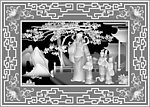 浮雕灰度图