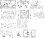 矢量花纹