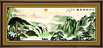 黄山迎客松