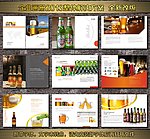 啤酒企业画册