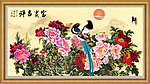 牡丹图