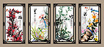 梅兰竹菊
