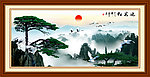 黄山迎客松