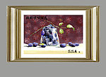 水果 静物 油画 装饰画