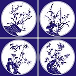 梅兰竹菊