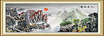 国画山水