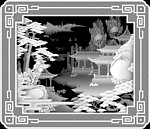 浮雕灰度图
