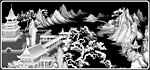 浮雕灰度图