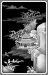 浮雕灰度图