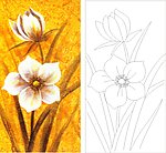 小花 黄色花