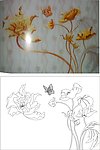 郁金香 金色花
