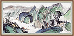 国画水墨画
