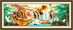 山水风景画