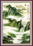 国画山水