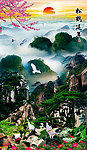 黄山迎客松