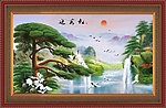 油画