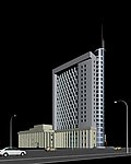 高层酒店