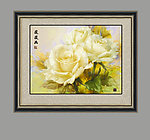 花卉 静物 油画 装饰画