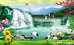 流水生财