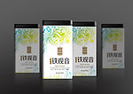 铁观音茶叶桶包装（展开图）