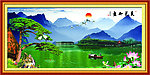 黄山迎客松 迎客松 山水风景