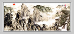 国画山水