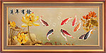 九鱼图