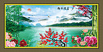 巨幅山水画