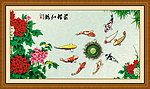 九鱼图