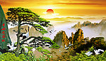 黄山迎客松