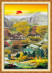 国画山水