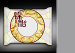 月饼袋设计 锦礼