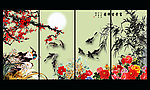 梅兰竹菊