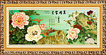 巨幅牡丹 花开富贵