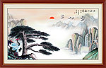黄山迎客松