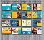 蛋糕模具画册