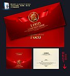邀请函 红色邀请函