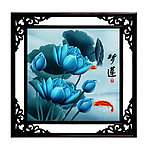 国画荷花