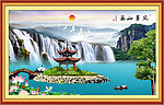 山水风景画