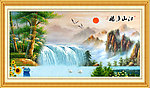 油画