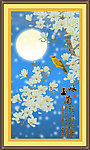 玉兰花开