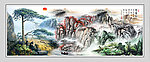 黄山迎客松