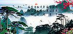 黄山迎客松